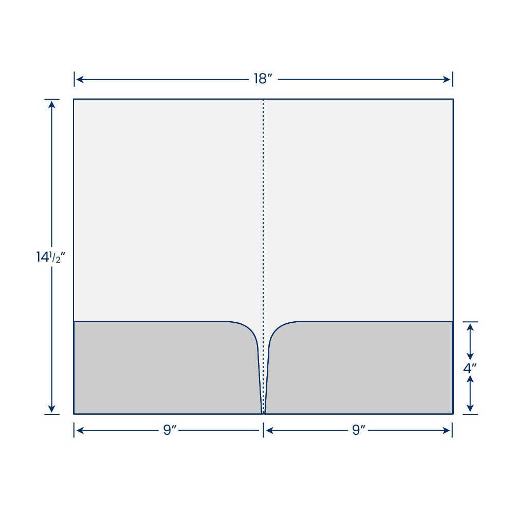 Black Linen 9 x 14 1/2 Legal Folders