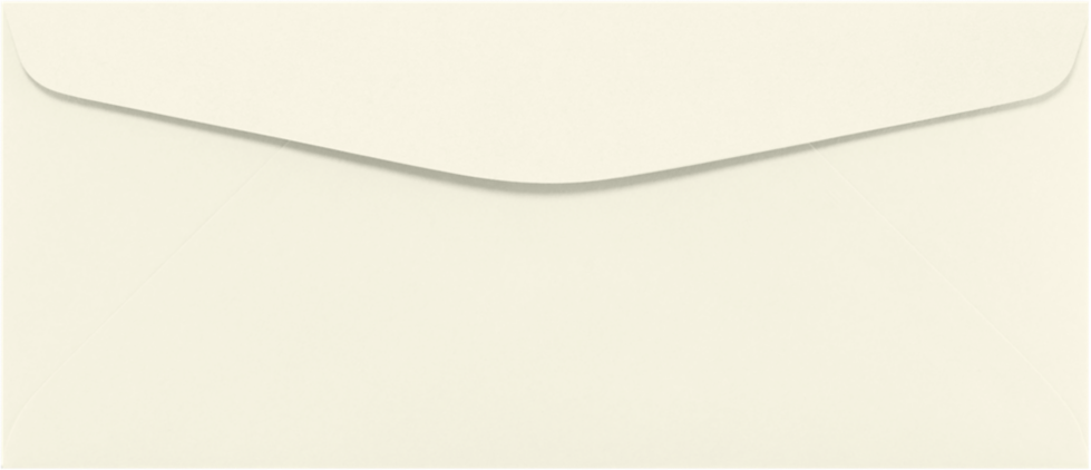 Natural 24lb #10 Regular Envelopes (4 1/8 x 9 1/2)