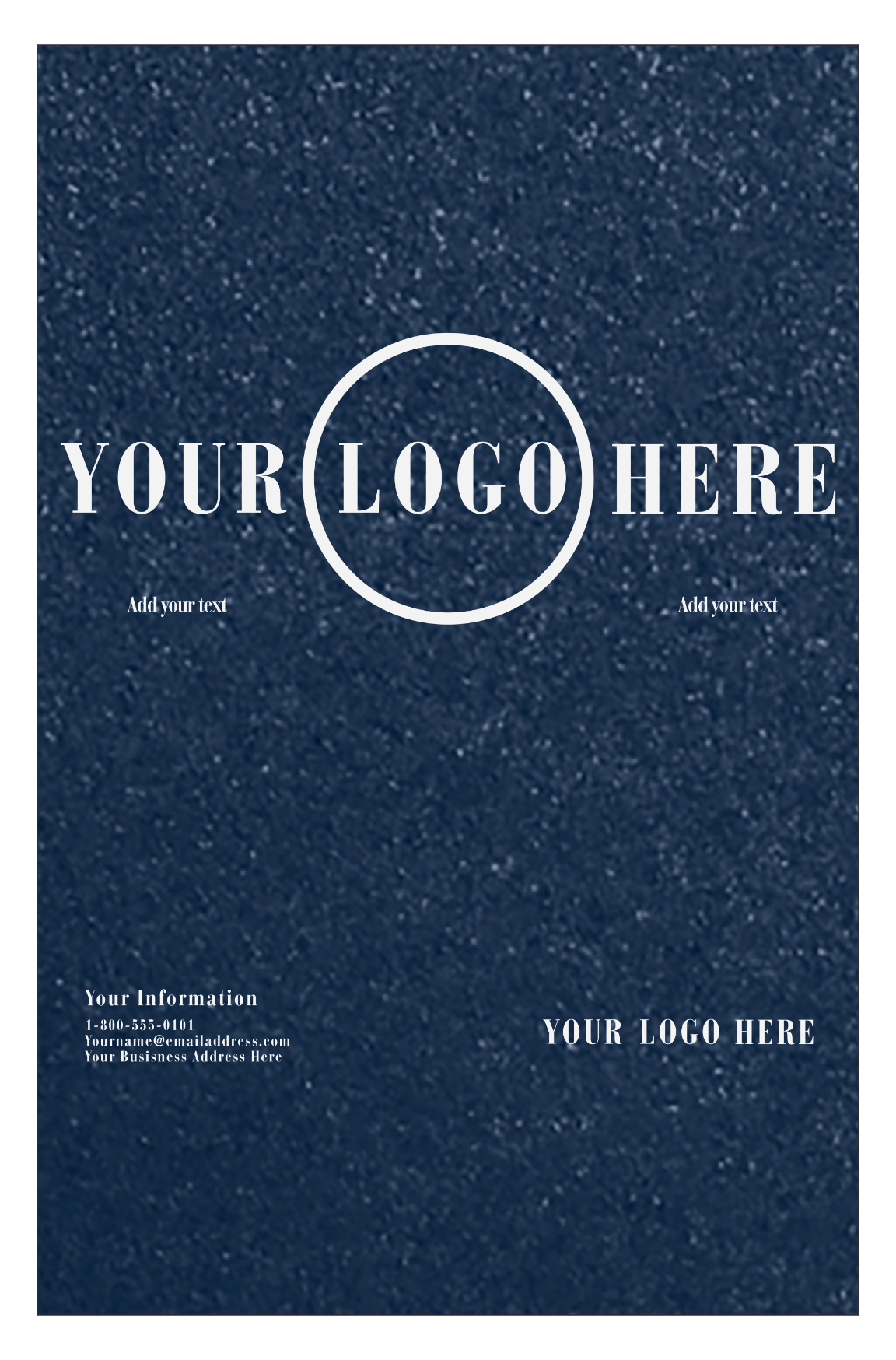 Lapis Navy Blue Metallic 32lb 11 x 17 Paper