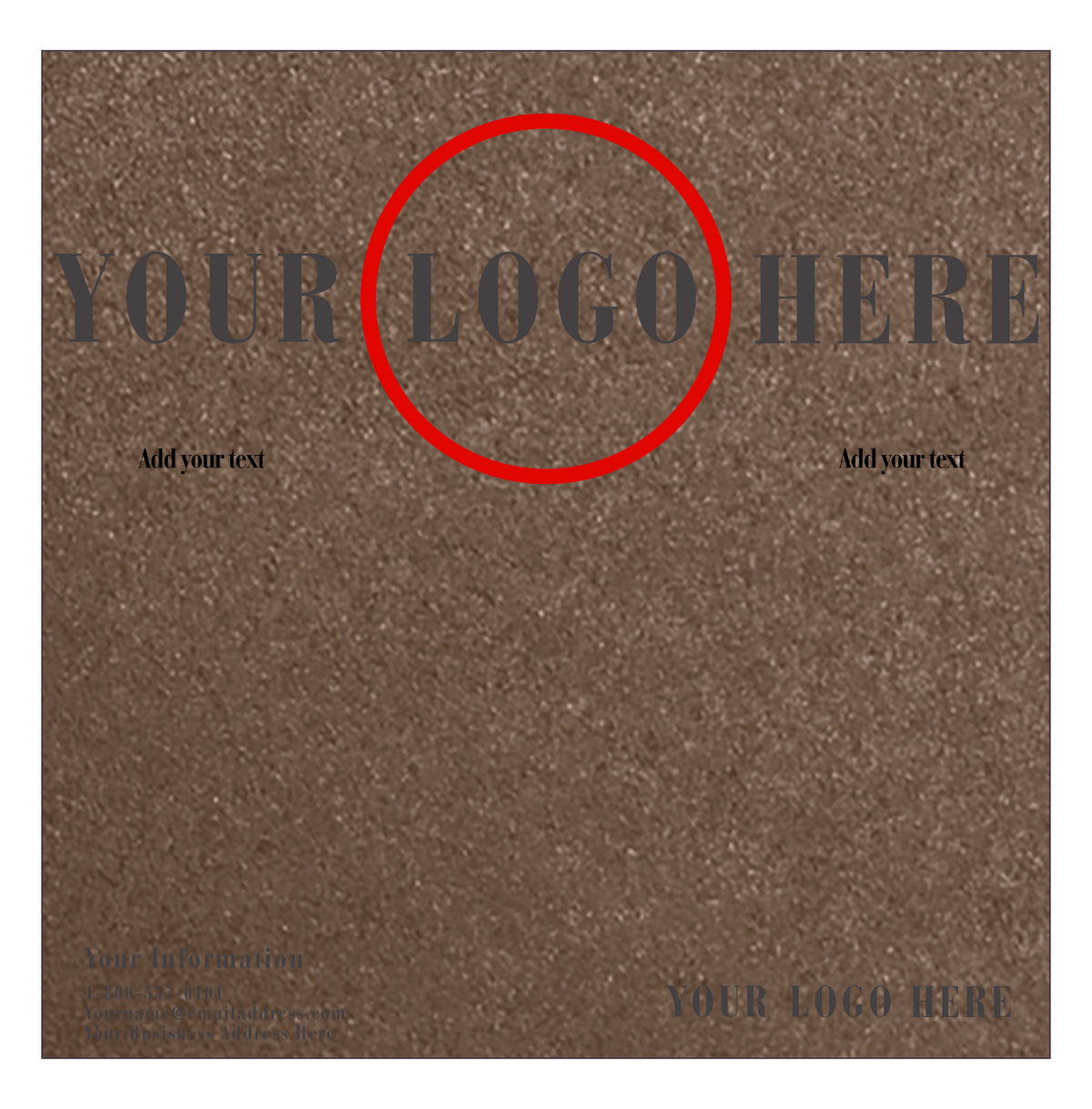 Bronze Brown Metallic 32lb 12 x 12 Paper
