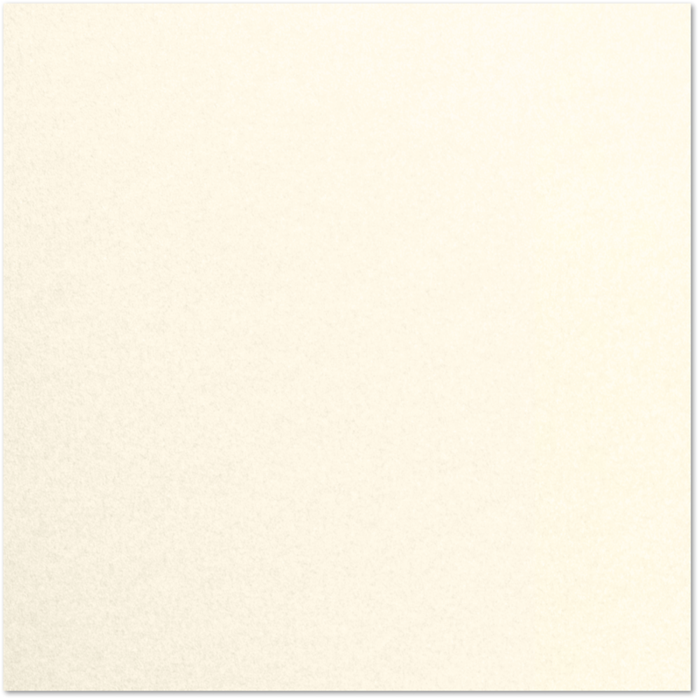Champagne Ivory Metallic 105lb 12 x 12 Cardstock