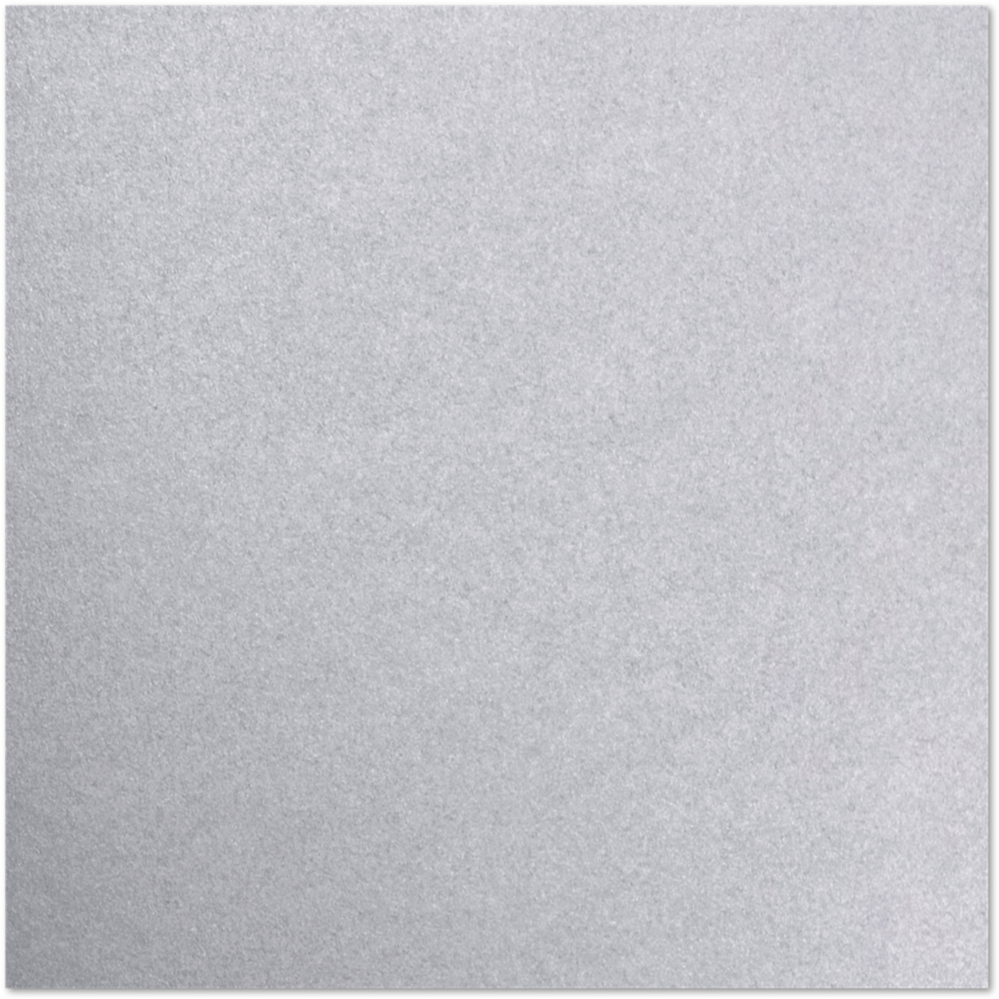 Silver Metallic 32lb 12 x 12 Paper