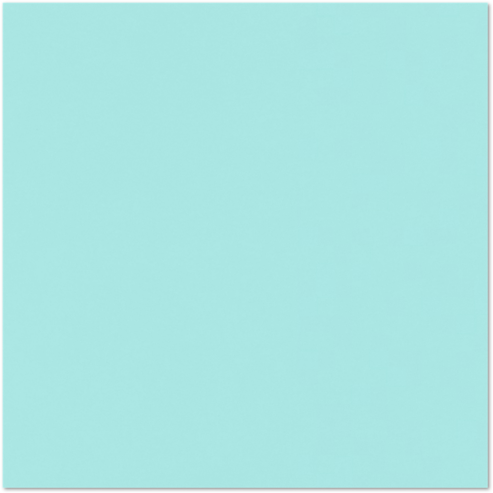 Seafoam Aqua Blue 32lb 12 x 12 Paper