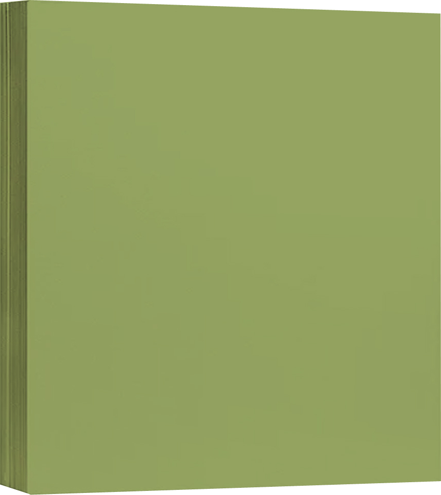 Olive Green 28lb 12 x 12 Paper