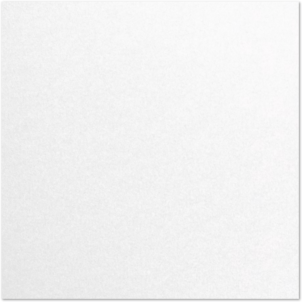 Crystal White Metallic 32lb 12 x 12 Paper