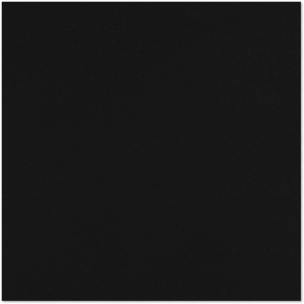 Smooth Midnight Black 32lb 12 x 12 Paper