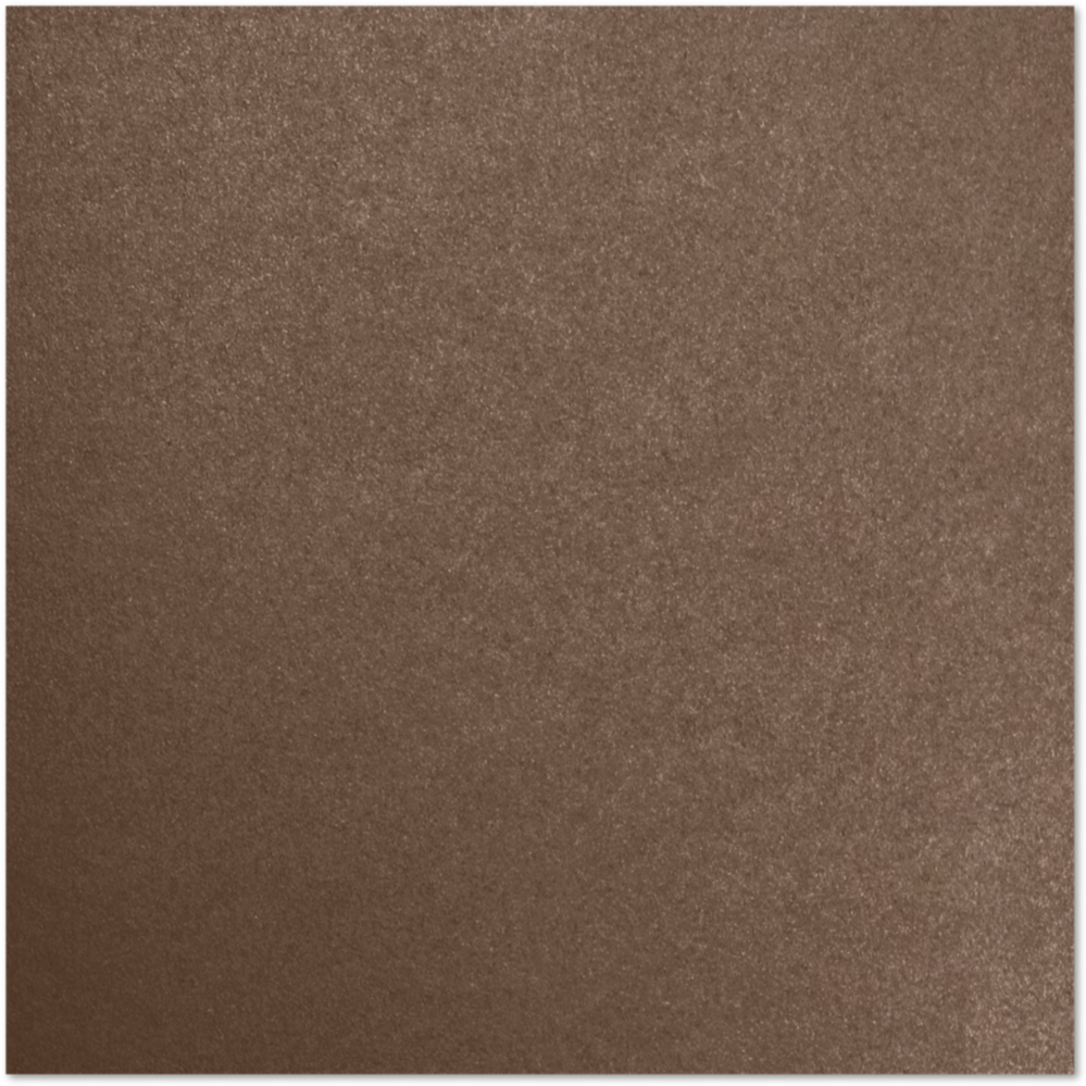 Bronze Brown Metallic 32lb 12 x 12 Paper