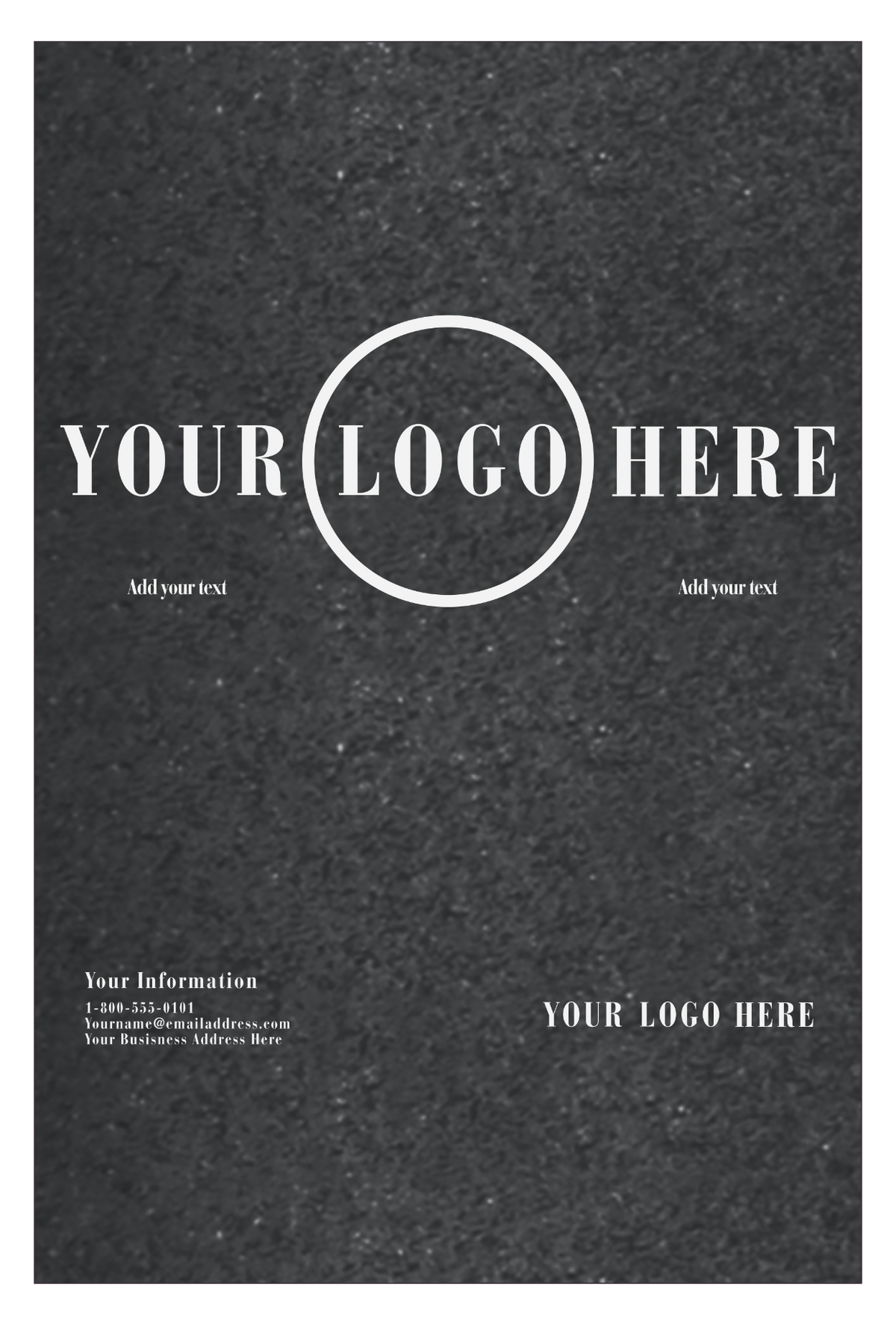 Anthracite Black Metallic 32lb 12 x 18 Paper