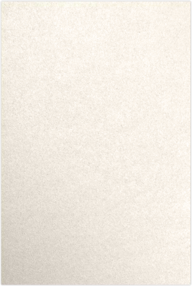 Champagne Ivory Metallic 105lb 12 x 18 Cardstock