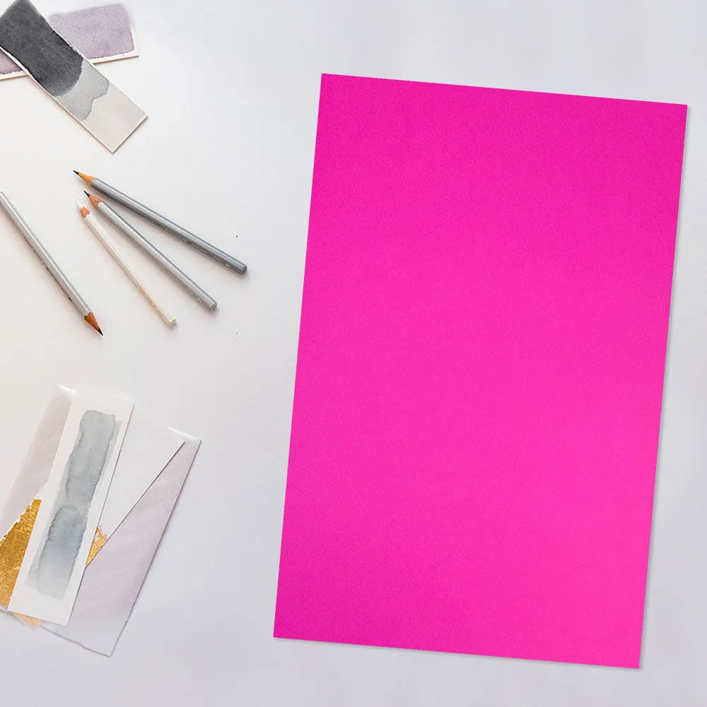 Fuchsia Pink Magenta 32lb 12 x 18 Paper