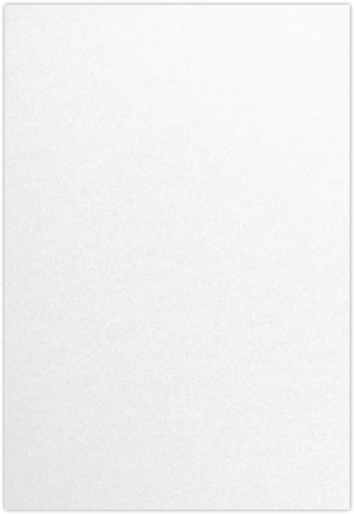 Crystal White Metallic 105lb 13 x 19 Cardstock