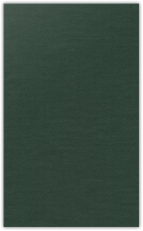 Forest Green Hopsack 90lb 2 3/4 x 4 1/2 One Curved Pocket Key Card Holders with 3 Inch Pocket