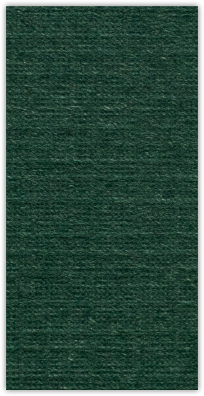 Green Linen 100lb 3 1/2 x 7 One Pocket Key Card Holders with 2 1/2 Inch Pocket
