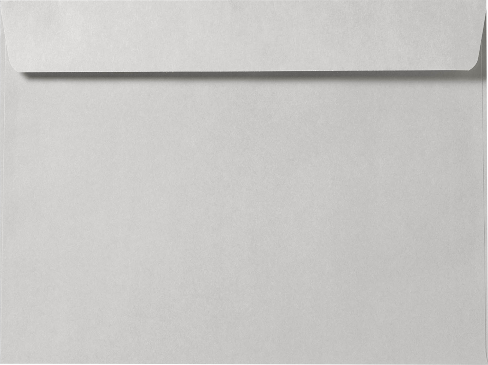 Gray Kraft 28lb 9 x 12 Booklet Envelopes