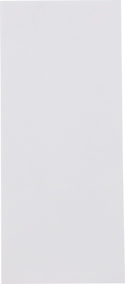 #14 Open End Envelopes (5 x 11 1/2) - White 28lb