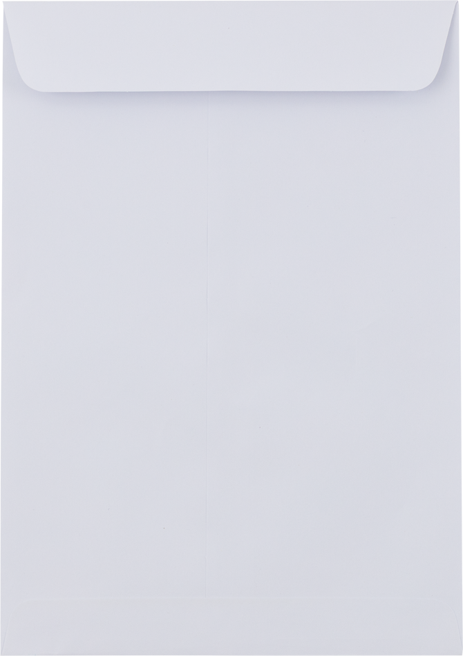 7 x 10 Open End Envelopes - White 28lb