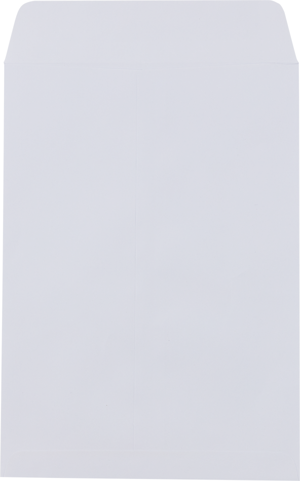 7 x 10 Open End Envelopes - White 28lb