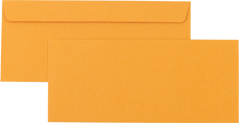 #11 Regular Envelopes (4 1/2 x 10 3/8) - Brown Kraft 28lb