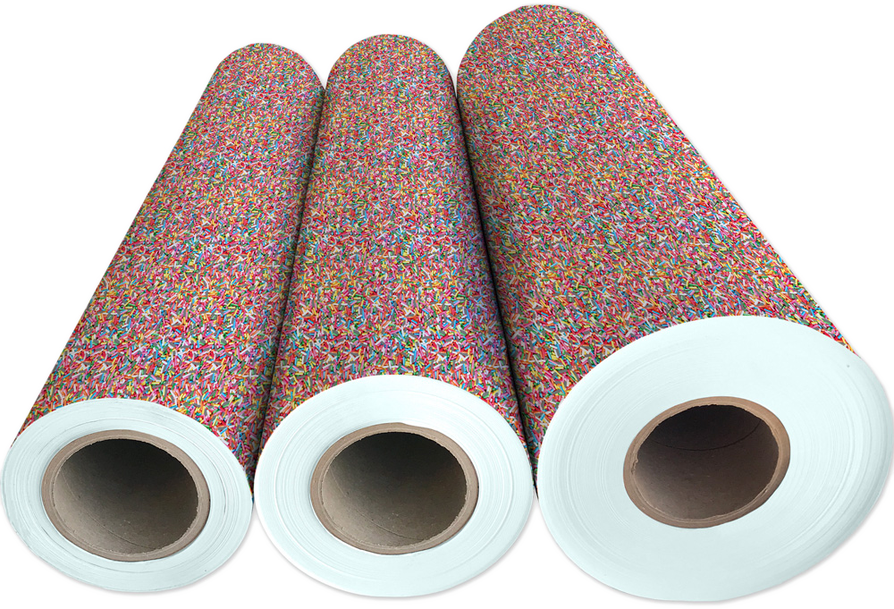 Sprinkles 30" x 417' Bulk Wrapping Paper (1042.5 Sq Ft)