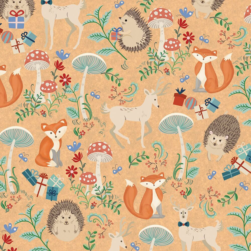 Krafty Fox Bulk Wrapping Paper (2082.5 Sq Ft)