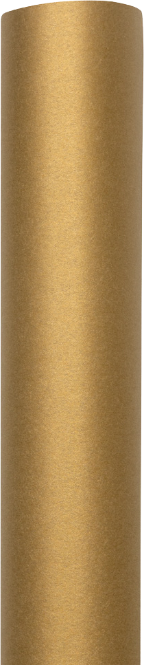 Wrapping Paper (25 Sq Ft) - Gold
