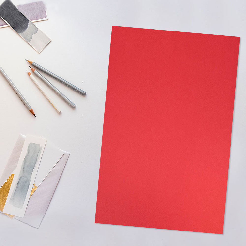 Ruby Red 32lb 11 x 17 Paper