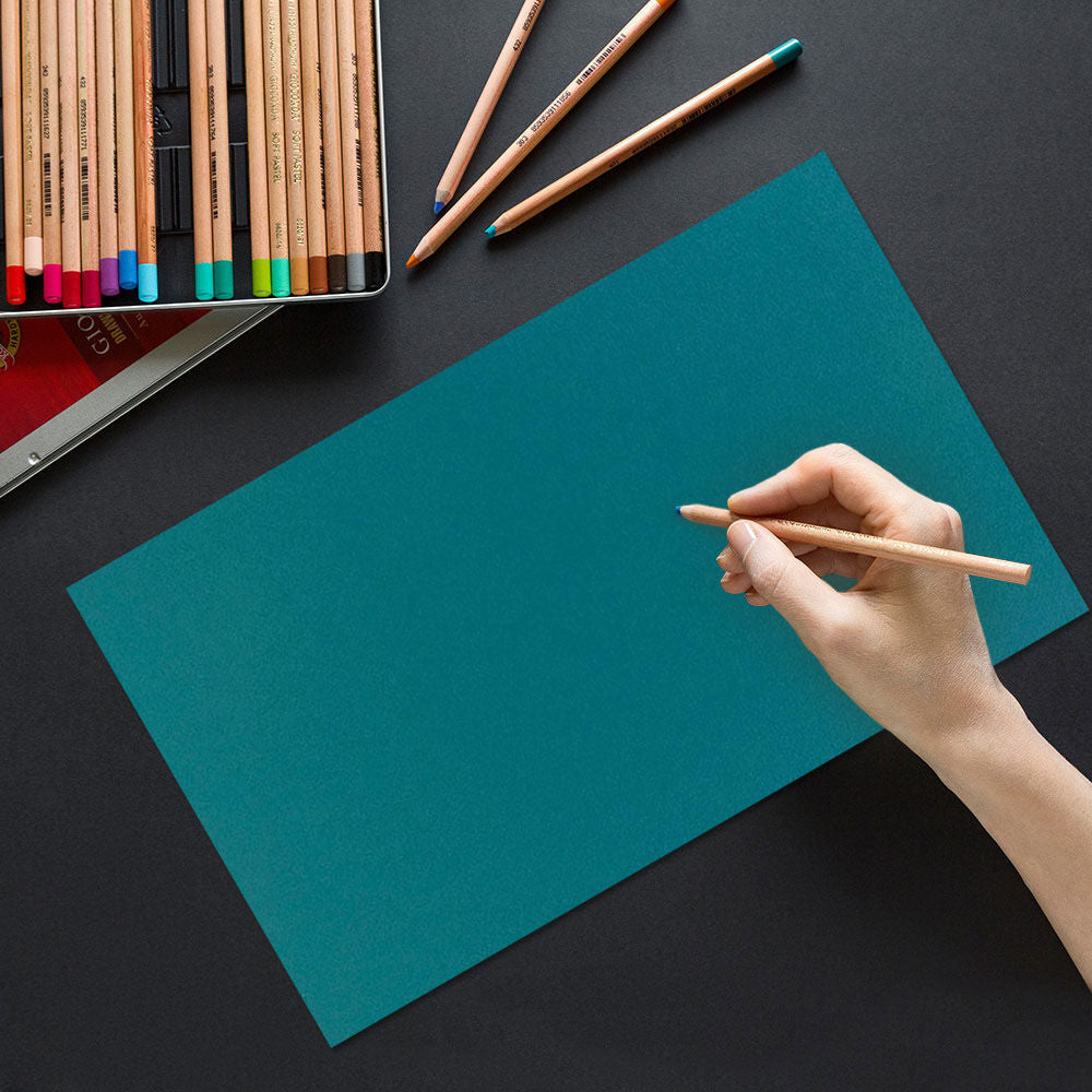 Teal 100lb 8 1/2 x 14 Cardstock