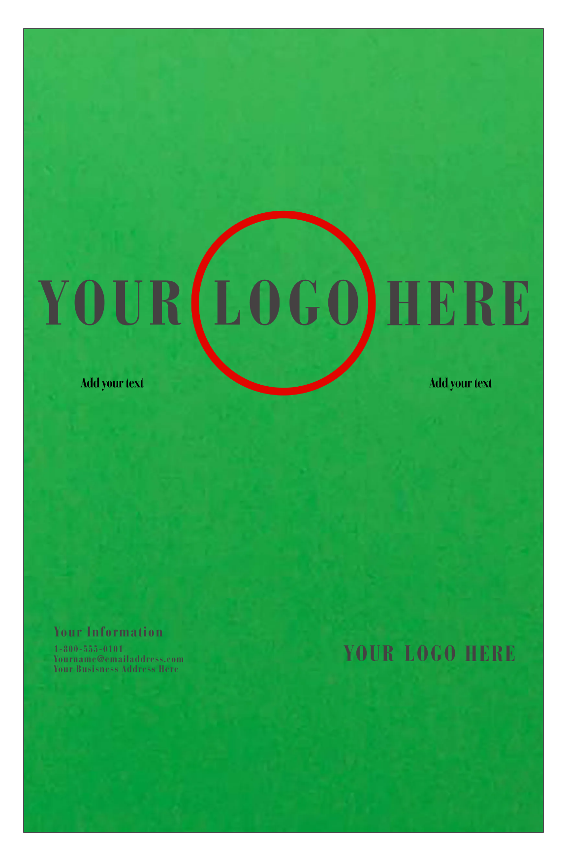 Green Vellum 65lb 11 x 17 Cardstock