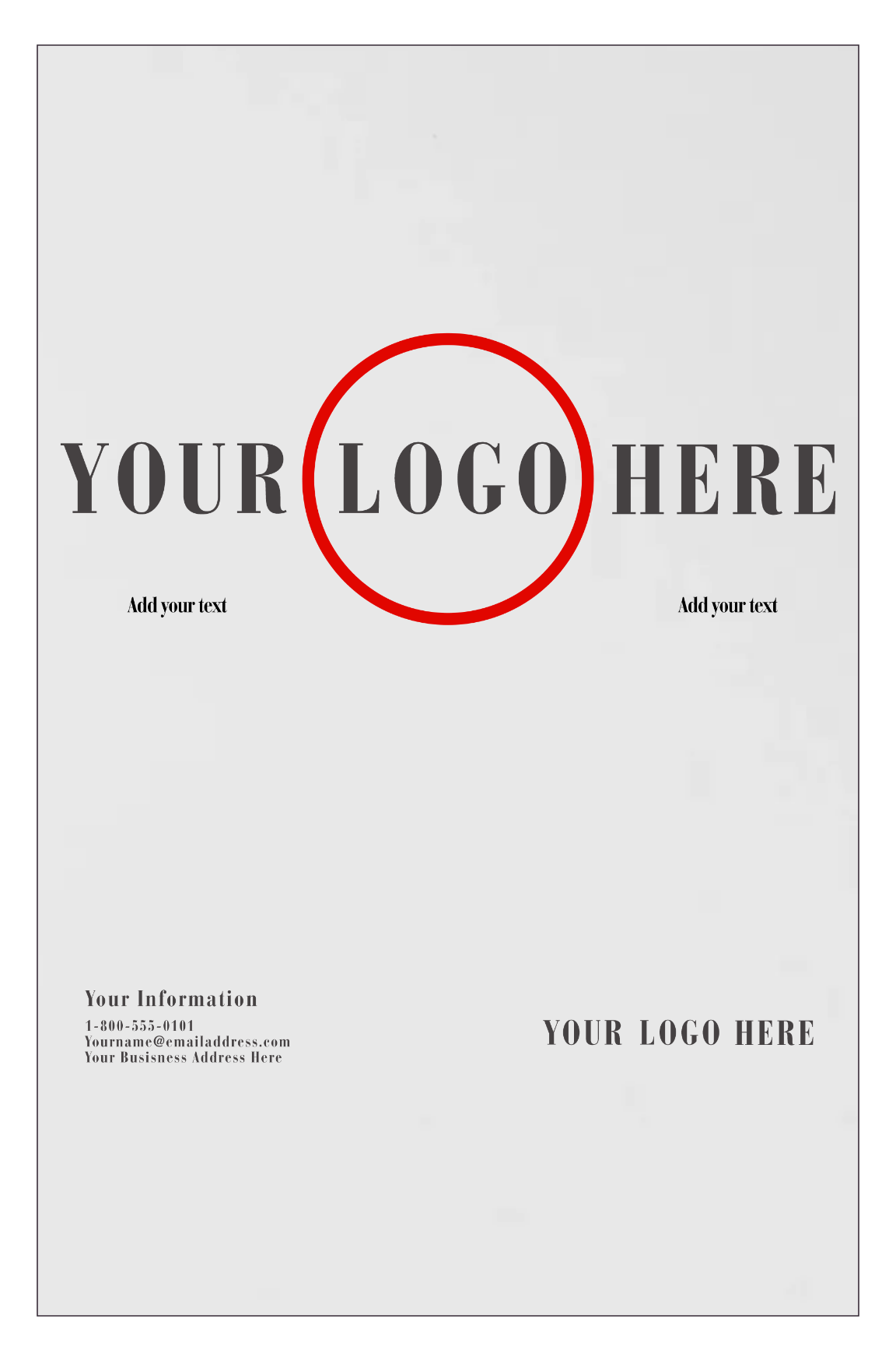 Ivory 65lb 11 x 17 Cardstock