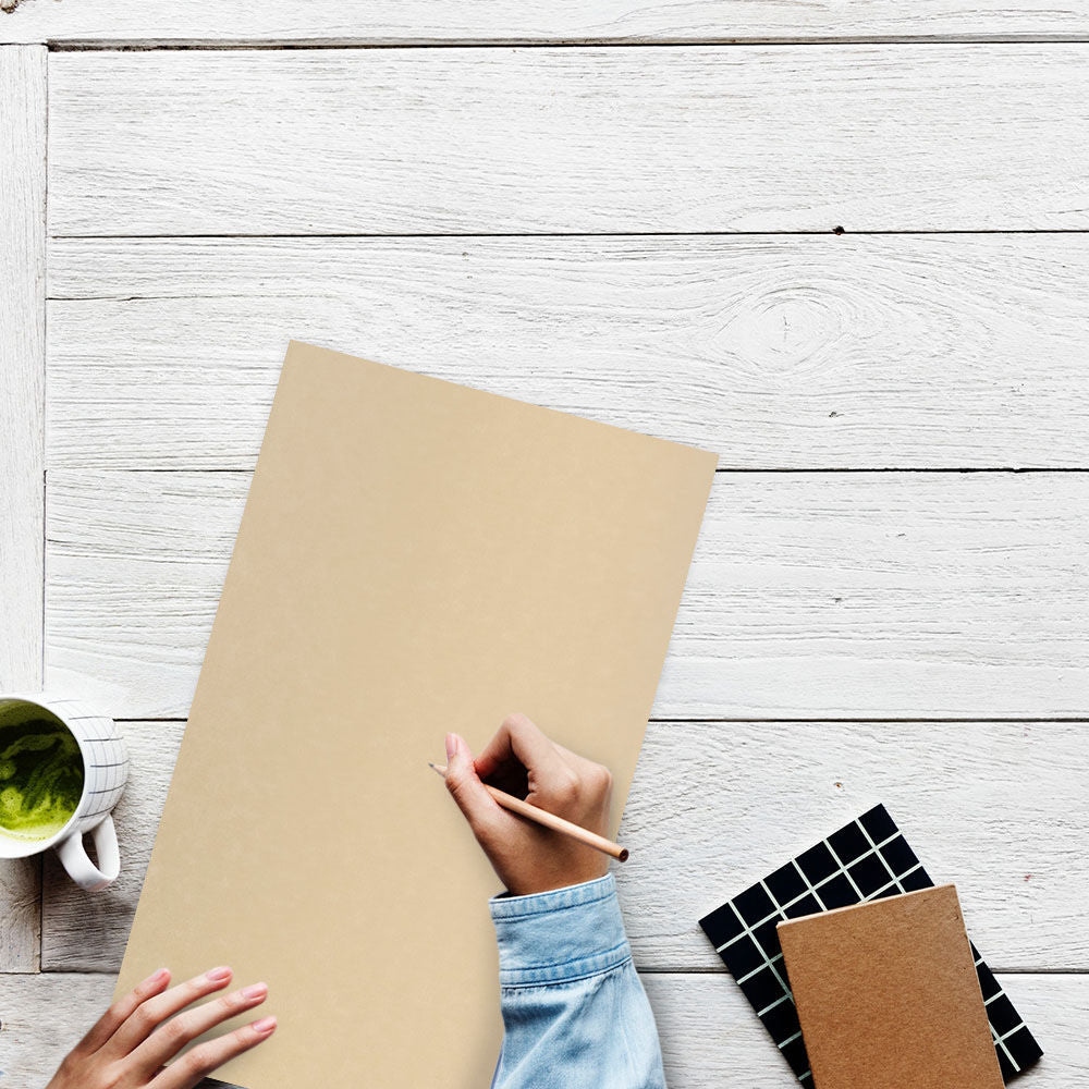 Brown Parchment 65lb 8 1/2 x 14 Cardstock