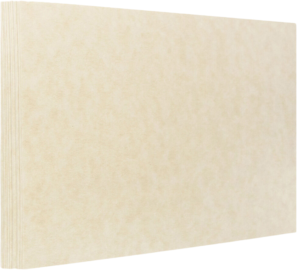 Natural Parchment 65lb A7 Blank Note Cards (5 1/8 x 7)