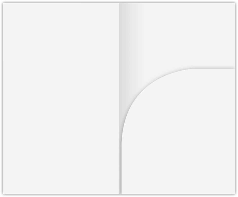 White Semi-Gloss 12pt C2S 2 3/4 x 4 1/2 One Curved Pocket Key Card Holders with 3 Inch Pocket