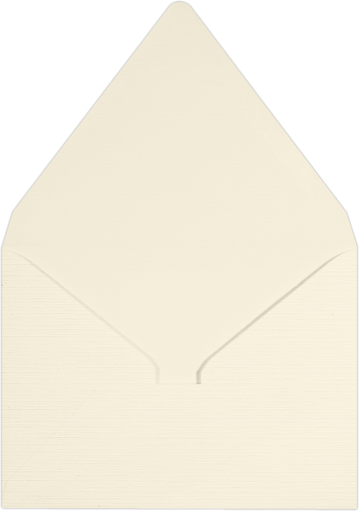 Natural Linen 32lb A2 Contour Flap Envelopes (4 3/8 x 5 3/4
