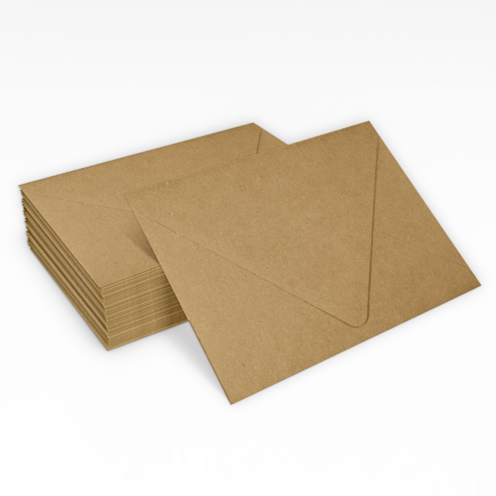 Grocery Bag 28lb A2 Contour Flap Envelopes (4 3/8 x 5 3/4)