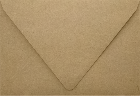 Grocery Bag 28lb A4 Contour Flap Envelopes (4 1/4 x 6 1/4)