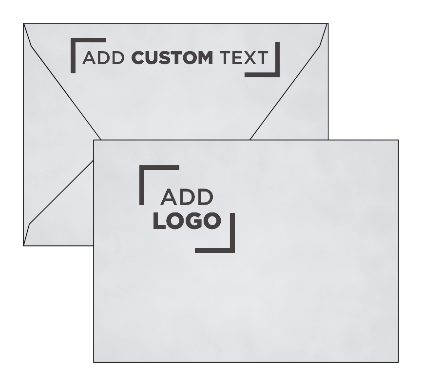 Silver Metallic 32lb A6 Contour Flap Envelopes (4 3/4 x 6 1/2)