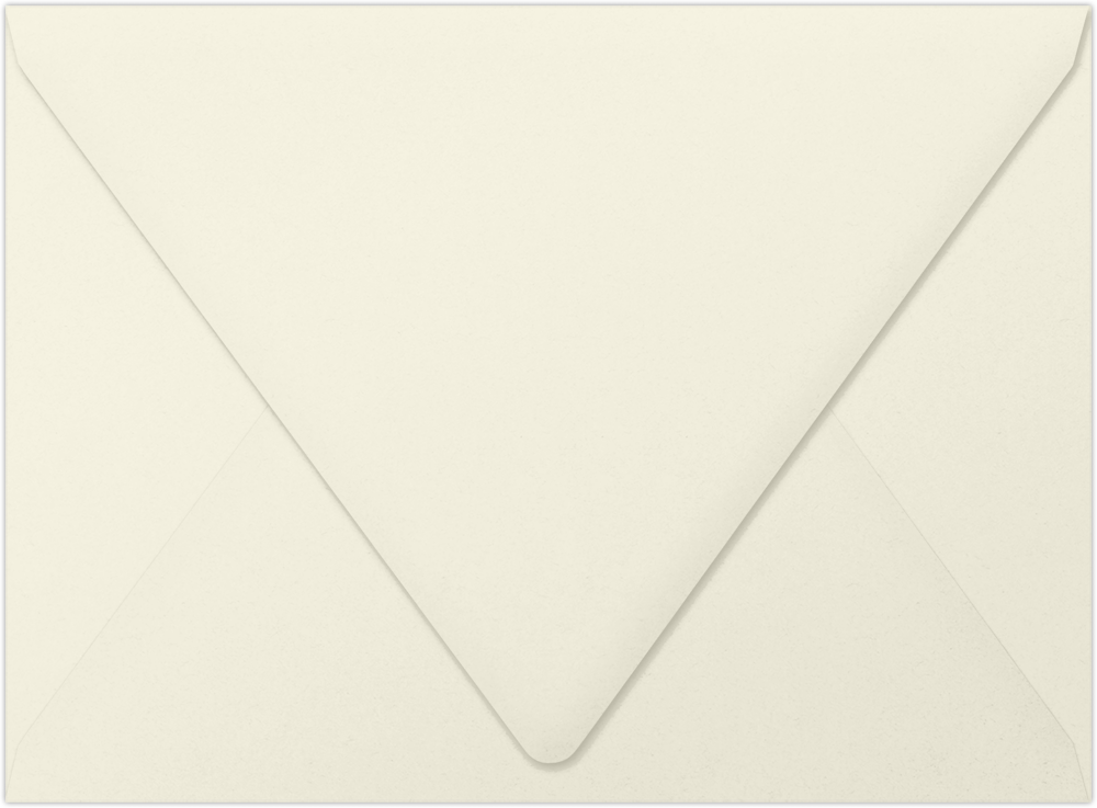Natural 28lb Cougar A7 Contour Flap Premium Envelopes (5 1/4 x 7 1/4)