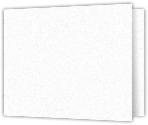 White Fiber 80lb 2 3/4 x 3 3/4 One Pocket Key Card Holders with 2 1/4 Inch Pocket