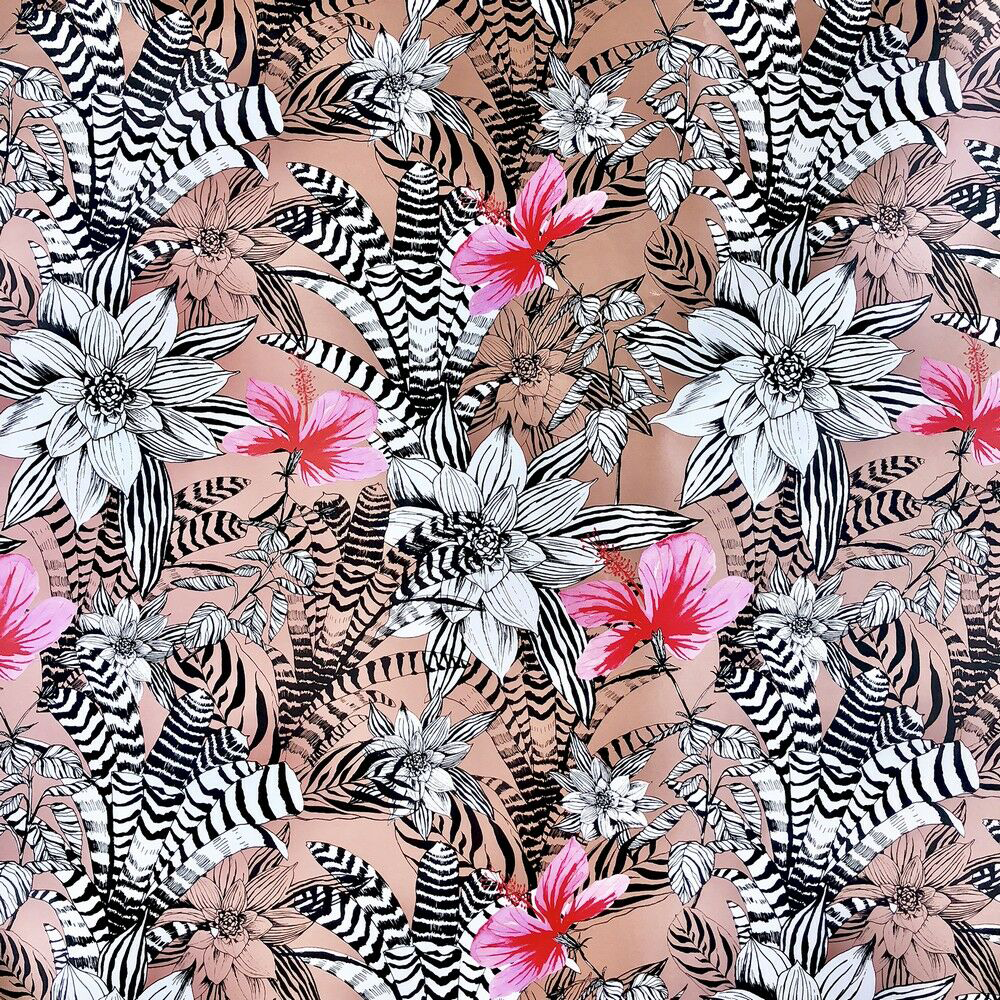 Bromeliad 30" x 417' Bulk Wrapping Paper (1042.5 Sq Ft)