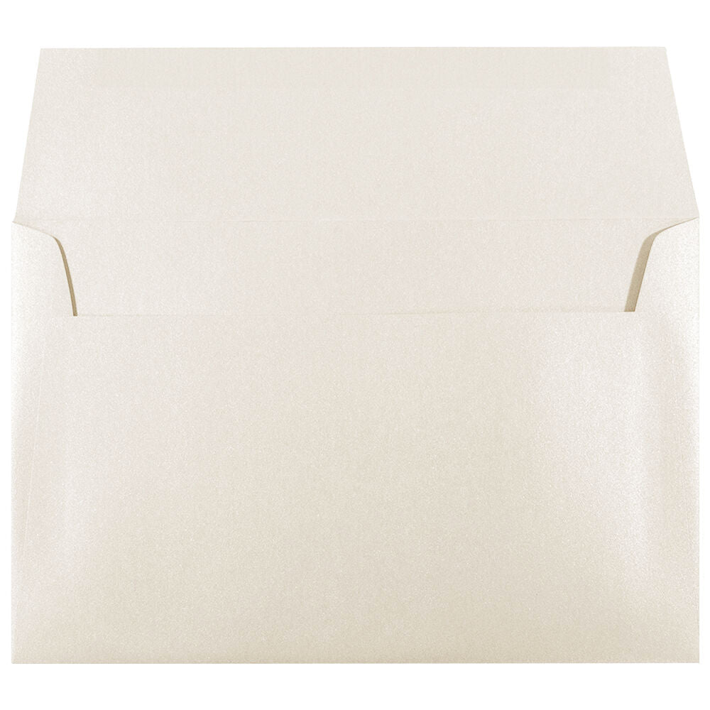 Natural Opal Metallic 32lb A9 Invitation Envelopes (5 3/4 x 8 3/4)