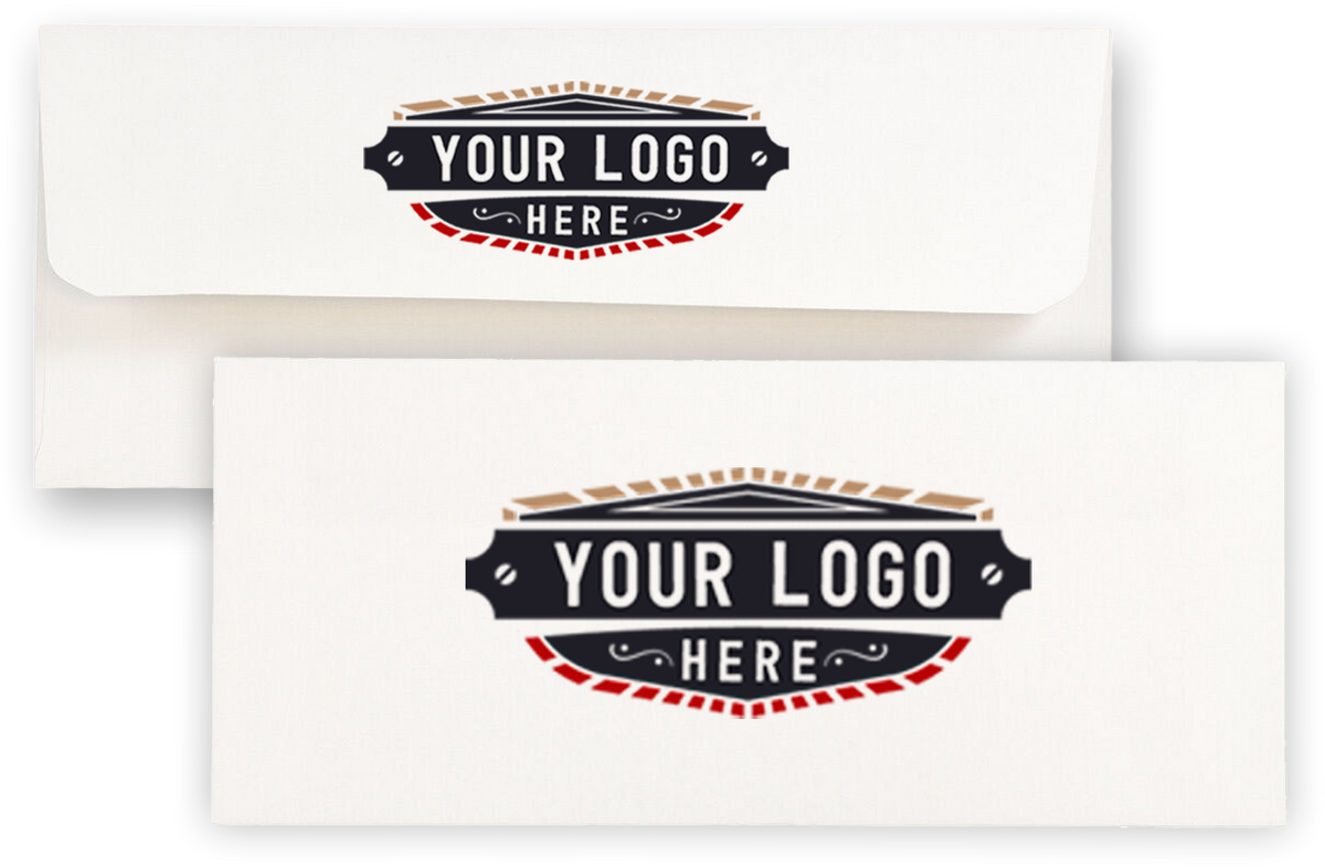 Money Envelopes (3 x 6 11/16) - White 24lb