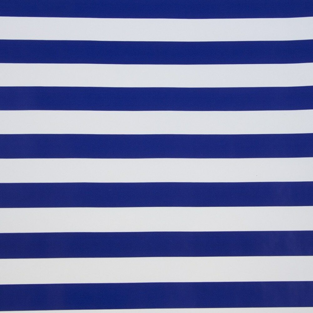 Blue and White Stripe Wrapping Paper (25 Sq Ft)