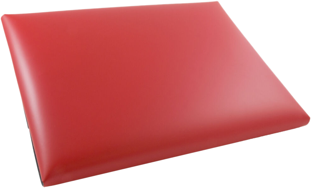 Red 10 x 13 Leather Portfolios with Snap