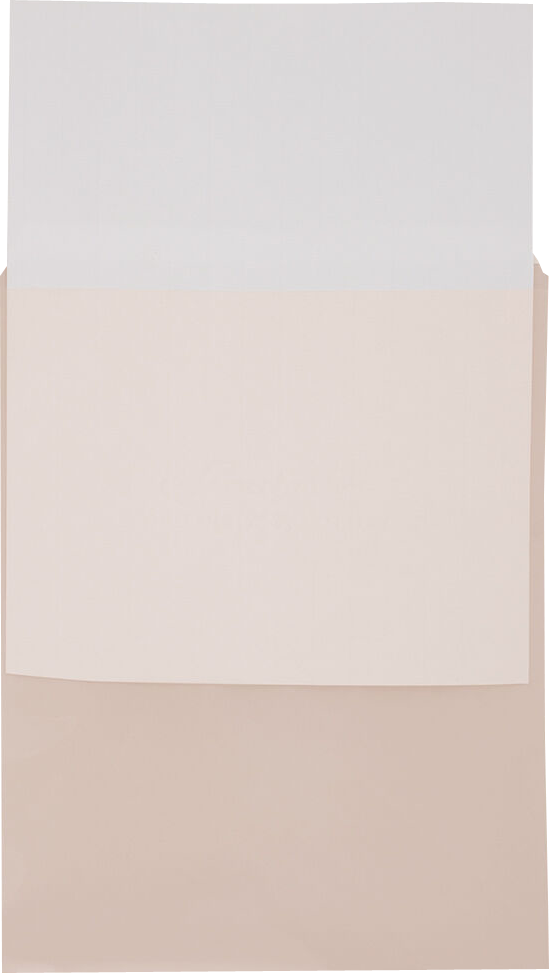 Peach 1.6mil 8 15/16 x 11 1/4 Cello Envelopes with Peel & Seal