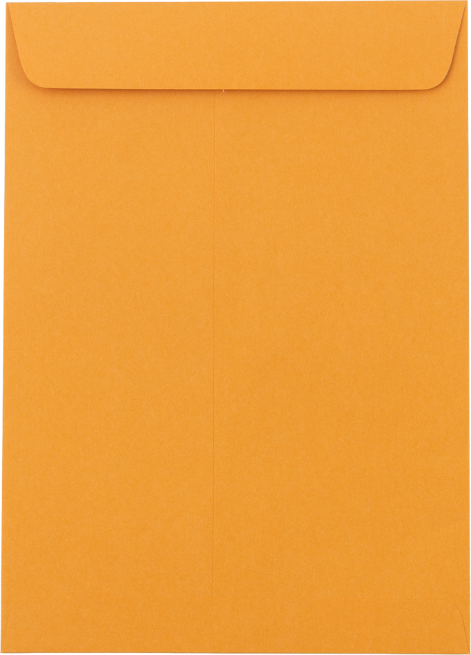 7 1/2 x 10 1/2 Open End Envelopes - Brown Kraft 28lb