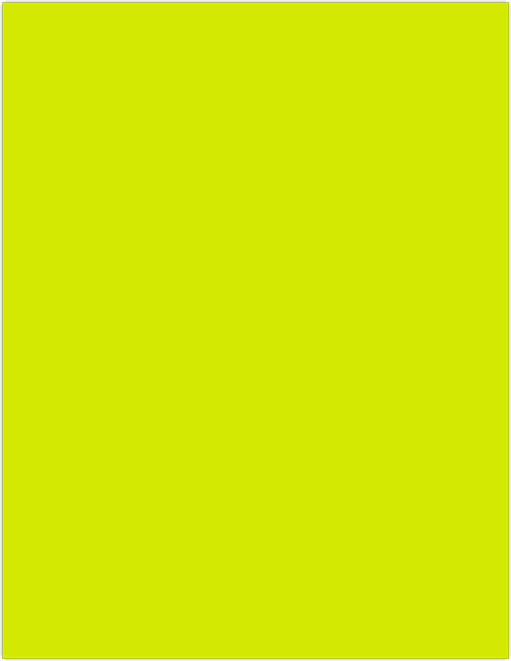 Ultra Lime Green #10 Stationery Set - 100 Pack