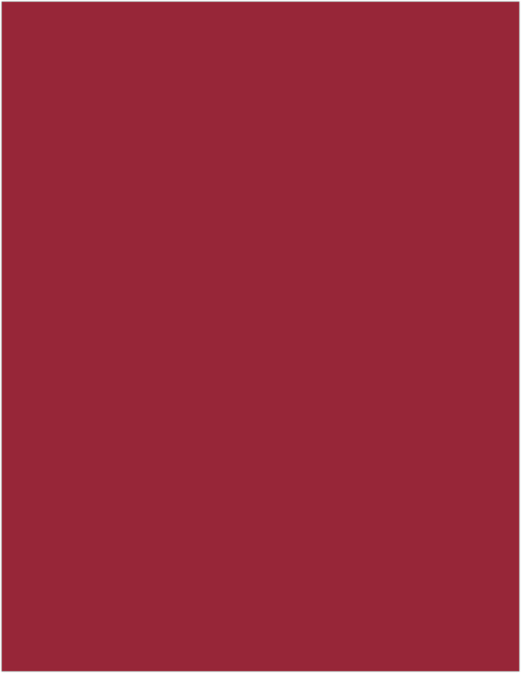 Dark Red #10 Stationery Set - 50 Pack