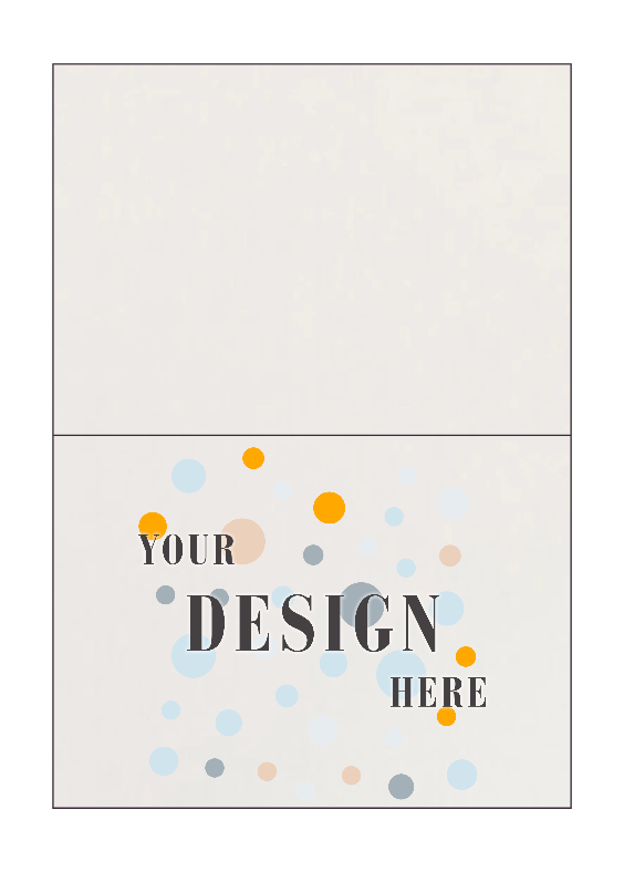 White 65lb A1 Foldover Cards (3 1/2 x 4 7/8)