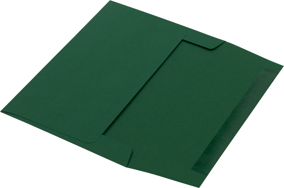 Dark Green 28lb A6 Invitation Envelopes (4 3/4 x 6 1/2)