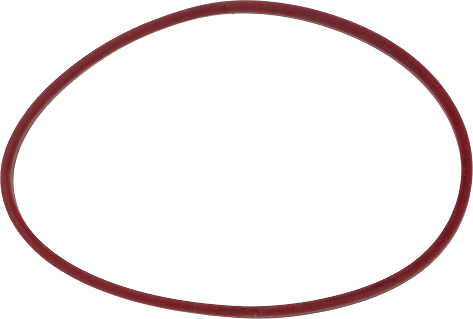 Size 33 Rubber Bands - 100 Pack - Burgundy